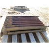 Image 2 : REMOTE PICKUP IN TUGASKE, SK - Gurney vintage radiator - 18"x37" with 7 baffles