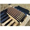 Image 3 : REMOTE PICKUP IN TUGASKE, SK - Gurney vintage radiator - 18"x37" with 7 baffles