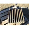 Image 1 : REMOTE PICKUP IN TUGASKE, SK - Gurney vintage radiator - 21"x27" with 9 baffles
