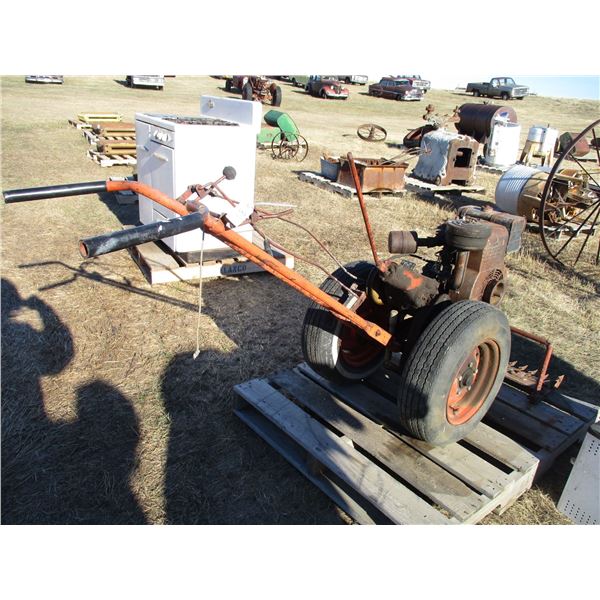REMOTE PICKUP IN TUGASKE, SK - Vintage Garden Cultivator