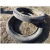 Image 4 : REMOTE PICKUP IN TUGASKE, SK - 2X THE MONEY - Two Goodyear 21" Diameter auto tires and Rims