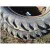 Image 6 : TUGASKE - 2X THE MONEY - Two Firestone 20" diameter "Ground grip" tires and rims