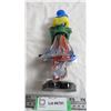 Image 4 : glass clown ornament 9.5" tall