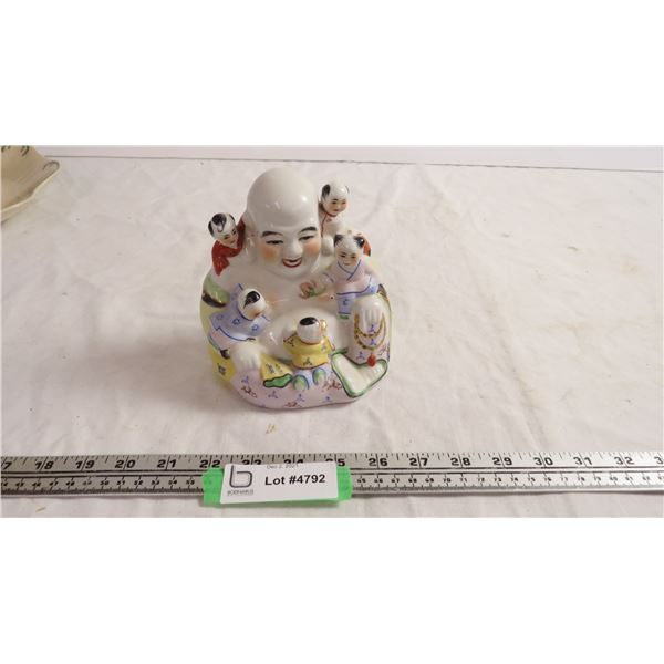 ceramic oriental ornament