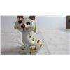 Image 2 : ceramic cat ornament - 8.5" tall coin bank