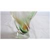 Image 2 : blown glass vase - 8.5" tall excel made in japan
