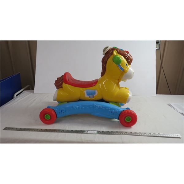 V-tech "Gallop and Rock" learning - kids rocking horse