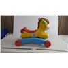 Image 1 : V-tech "Gallop and Rock" learning - kids rocking horse
