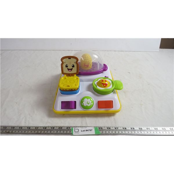 kids learning tow - battery operated