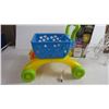 Image 4 : Solar light (damaged) christmas lights, bright starts, toy shopping cart