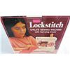 Image 3 : Sears lockstitch childs sewing machine with box (battery operated)