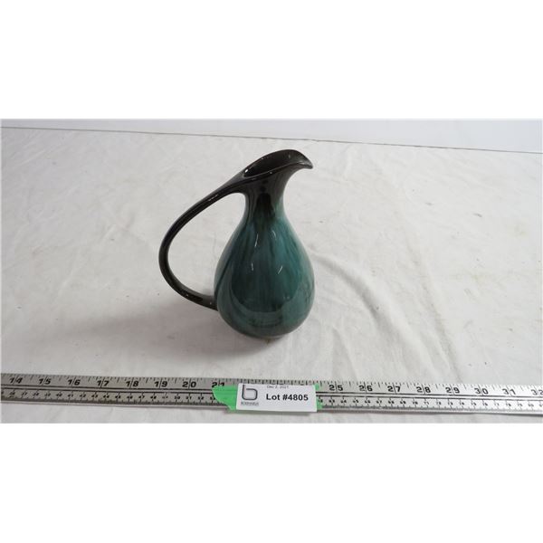 Blue Mountain pitcher - 7" tall