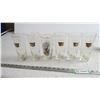 Image 1 : (6) Russian? glass tumblers