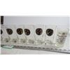Image 3 : (11) advertising glass tumblers