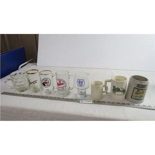 advertising glass cups and coffee mugs