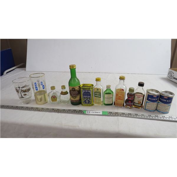 vintage spice + other containers