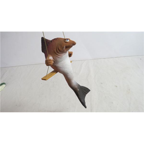 the big fish in the small pond handing figure