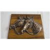Image 2 : vintage horse copperware wall hanging