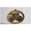 Image 2 : wood wall hanging car design