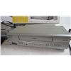 Image 4 : sylvania VCR with remote, magnavox VCR - no remote + vagabond travel mate