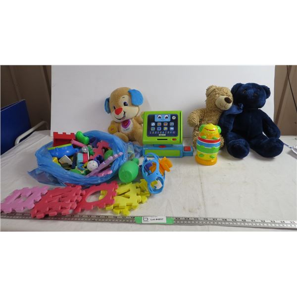 stuffed animals, kids toys