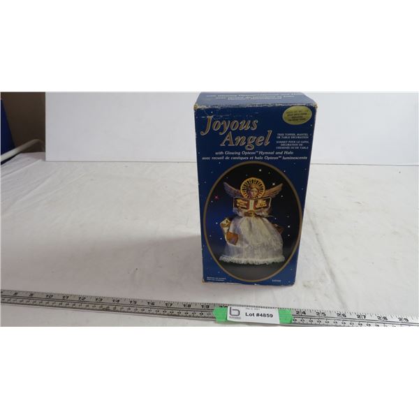 Joyous Angel christmas decoration - in box