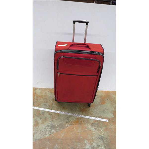 samsonite travel luggage on castors