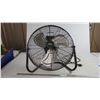 Image 1 : cool works fan 3 speed - working - 18" high velocity floor fan