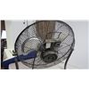 Image 3 : cool works fan 3 speed - working - 18" high velocity floor fan