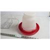 Image 2 : chicken waterer + bracket