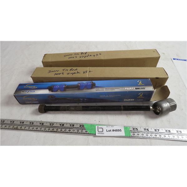 (2) new inner tie rod ends for 2009 impala + 1 used one