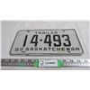 Image 1 : 1959 SK trailer plate