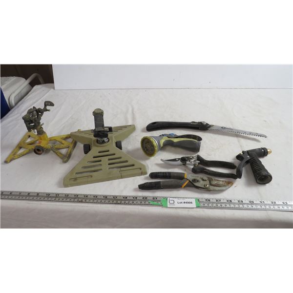 water sprinklers + misc