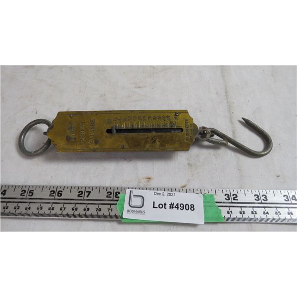 pocket balance scale 50lb