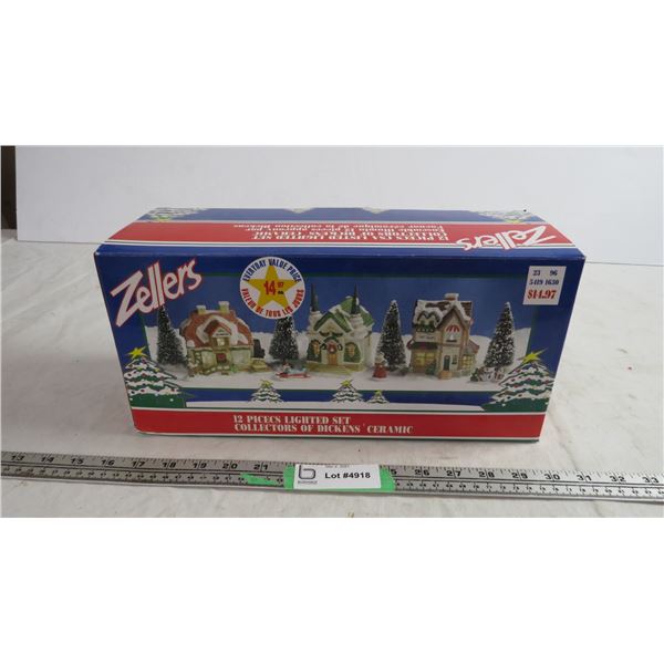 zellers 12 piece lighted set - NIB
