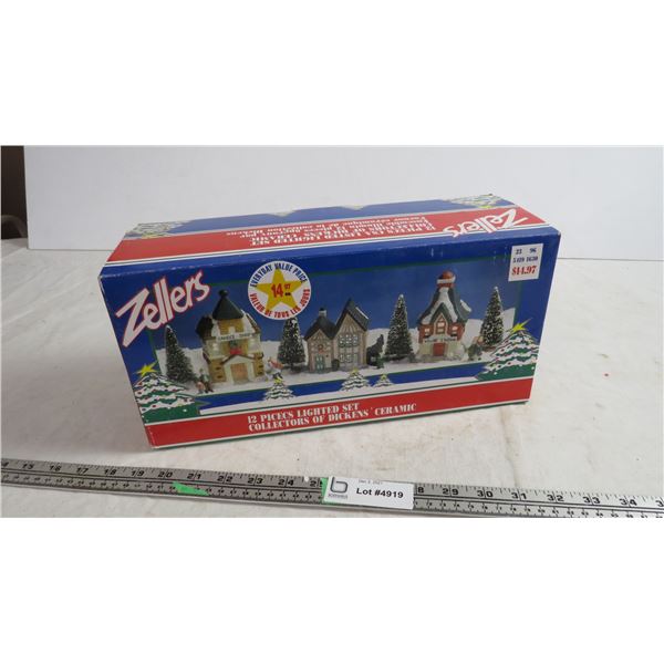 zellers 12 piece lighted set - NIB