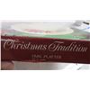 Image 3 : Christmas oval platter - NIB - 13.5" long