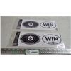 Image 1 : (2) winnipeg jets car decals (NEW)