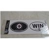 Image 2 : (2) winnipeg jets car decals (NEW)