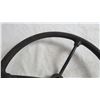 Image 2 : antique tractor steering wheel