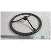 Image 5 : antique tractor steering wheel