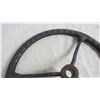Image 6 : antique tractor steering wheel