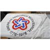 Image 1 : american revolution bi-centennial flag (3ftx5ft)