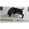 Image 1 : ceramic bull (been repaired)