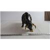 Image 3 : ceramic bull (been repaired)