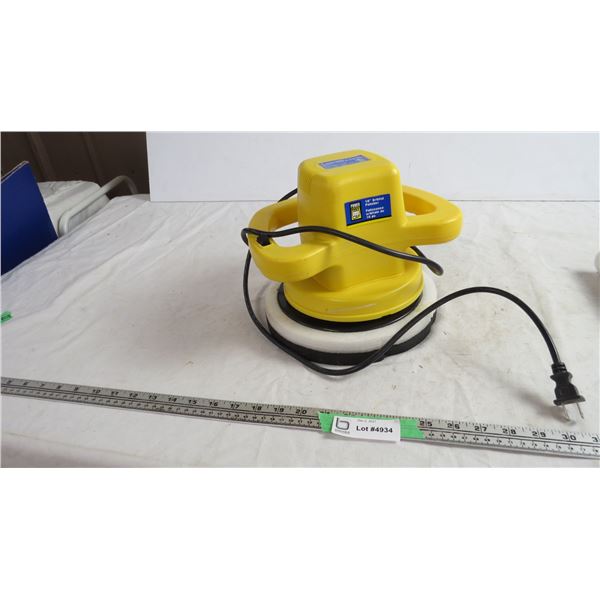 powerfist 10" orbital polisher (working like new)