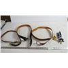 Image 1 : leather belts + misc