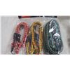 Image 2 : 2X THE BID PRICE - 6 piece bungee cords