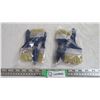 Image 1 : 2X THE BID PRICE - 3 piece paint brushes
