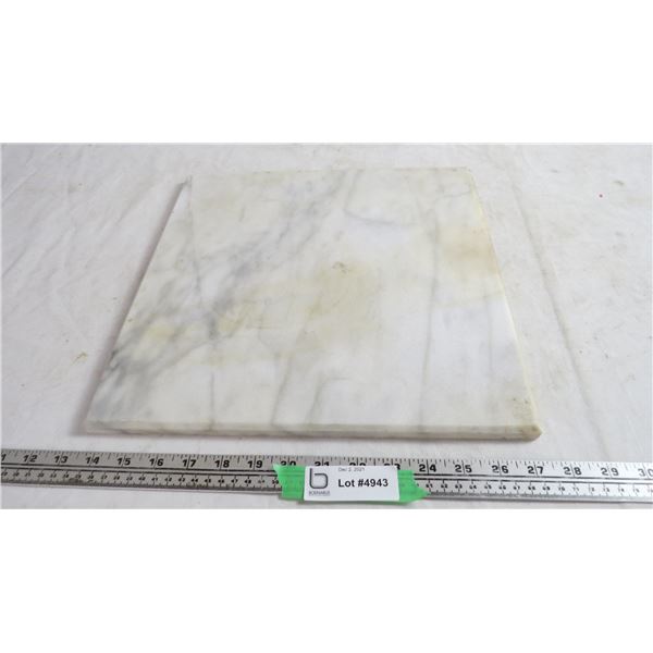 marble cutting board - 14x14